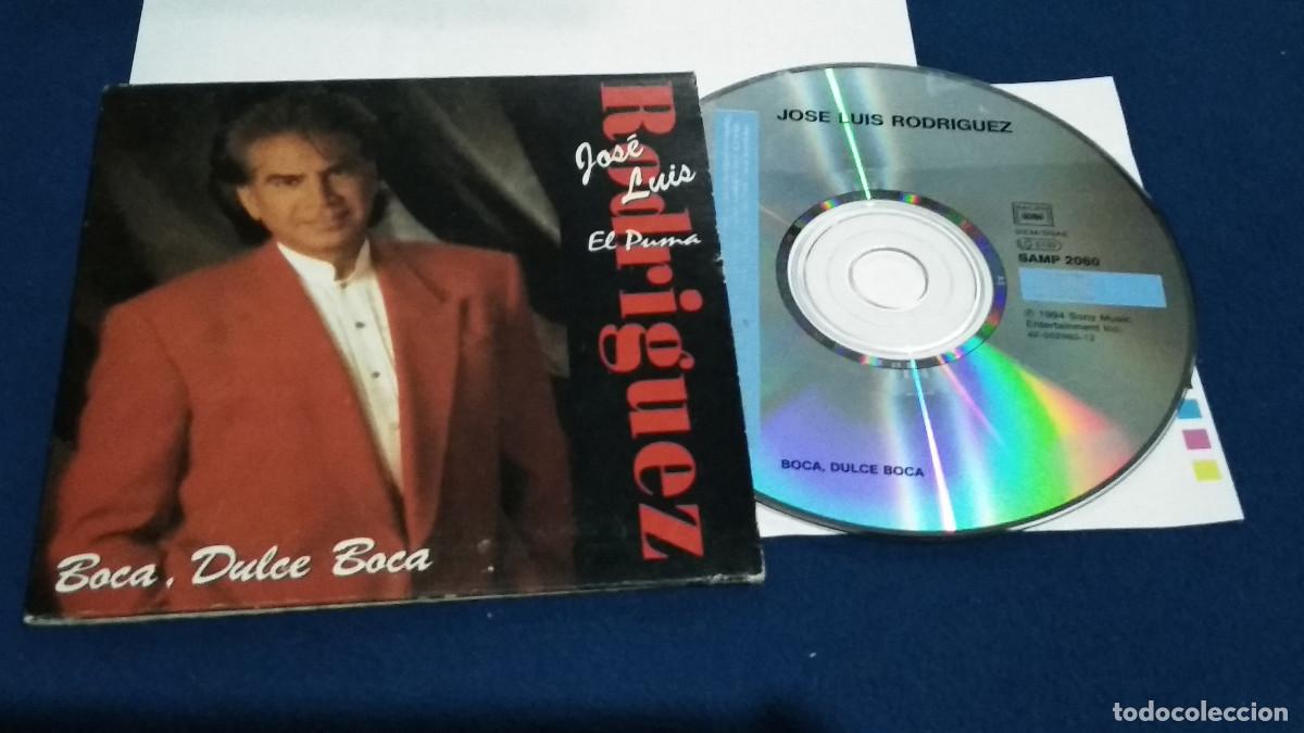 CDs de M&uacute;sica: JOS&Eacute; LUIS RODRIGUEZ EL PUMA / BOCA, DULCE BOCA (CD SINGLE CART&Oacute;N 1994 PROMO SONY