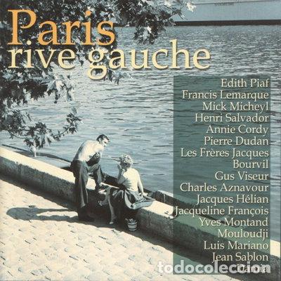 CDs de M&uacute;sica: Paris Rive Gauche- 7783251006283