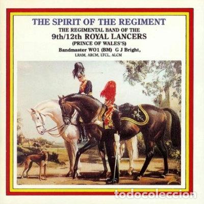 CDs de M&uacute;sica: The Spirit of the Regiment- 5014537041820
