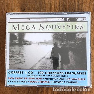 CDs de M&uacute;sica: Mega Souvenirs: Toute la vie en chansons- 3596971820022