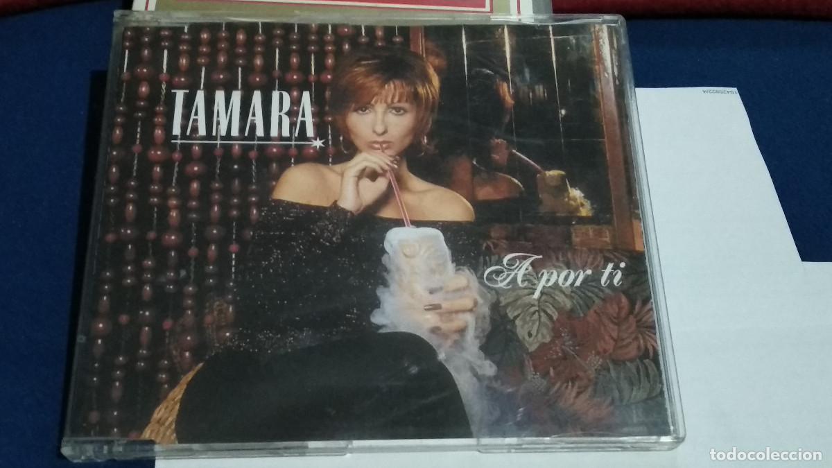 CDs de M&uacute;sica: CD TAMARA / A POR TI - 2000 SUPEREGO PROMO CARATULA PLASTICO - VER FOTOS