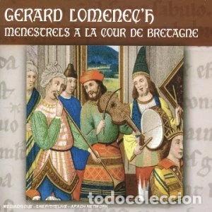 CDs de M&uacute;sica: M&eacute;nestrels &agrave; la cour de Bretagne- 3359340143746