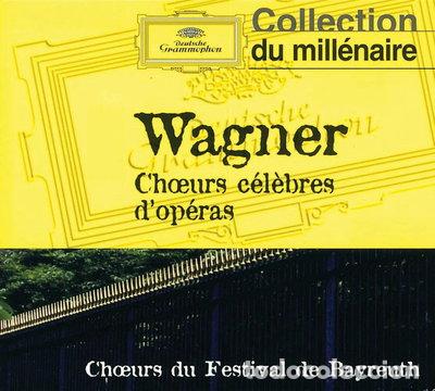 CDs de M&uacute;sica: Wagner: Choeurs Celebres D'Operas- 0028945919126