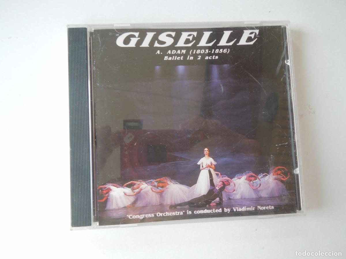 CDs de M&uacute;sica: GISELL&Eacute; - A ADAM - BALLET IN 2 ACTS-VLADIMIR NORETS -CD 1995