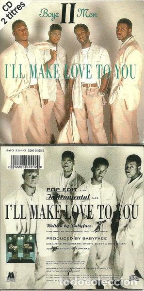 CDs de M&uacute;sica: I'll Make Love to You- 0042286022420