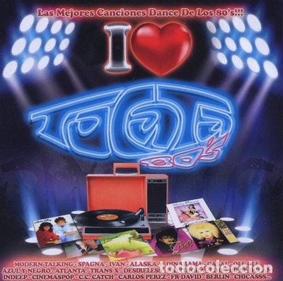 CDs de M&uacute;sica: I Love Tocata 80's- 8421597070399