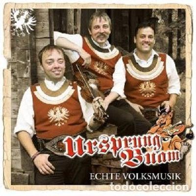 CDs de M&uacute;sica: Echte Volksmusik- 0602517812925