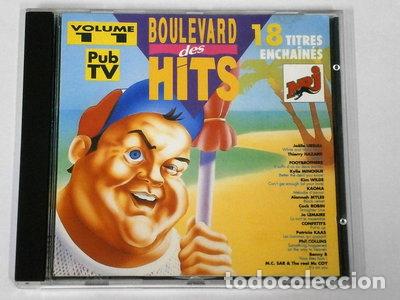 CDs de M&uacute;sica: Boulevard Des Hits Volume 11- 5099746741525