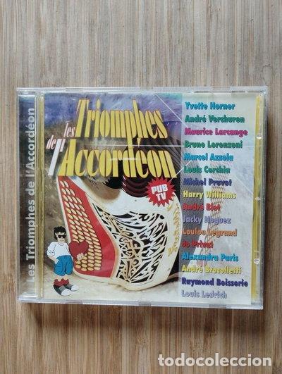 CDs de Musique: Les Triomphes de l'Accord&eacute;on- 3259119172024
