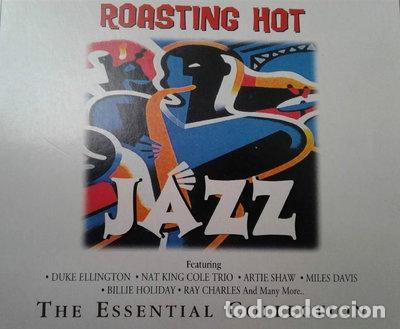 CDs de M&uacute;sica: Roasting Hot Jazz- 5703976119770