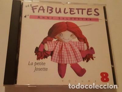 Musik-CDs: Les Fabulettes, Volume 8: La Petite Josette- 3229269835629