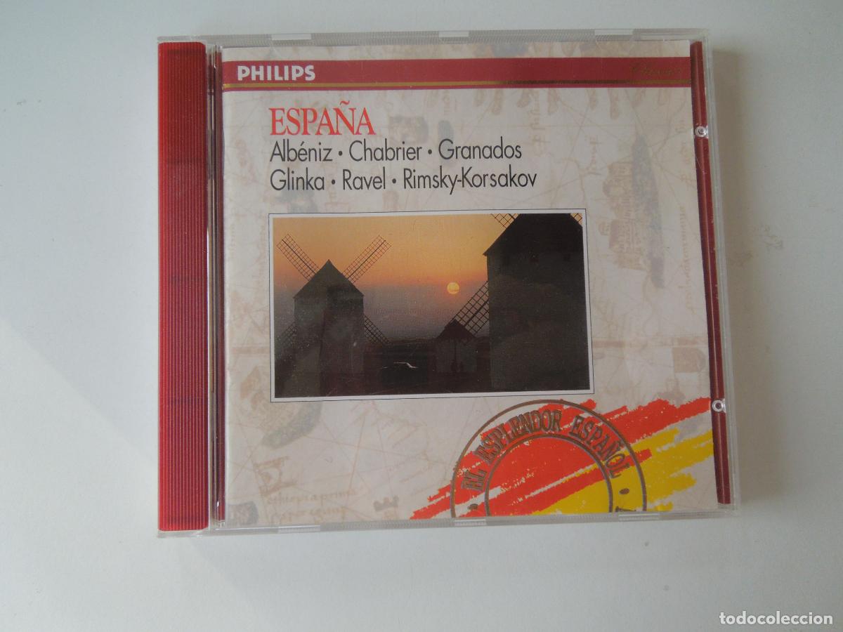 CDs de M&uacute;sica: ESPA&Ntilde;A - IGOR MARKEVITCH - SIR CHARLES MACKERRAS - CD -PHILIPS -1992