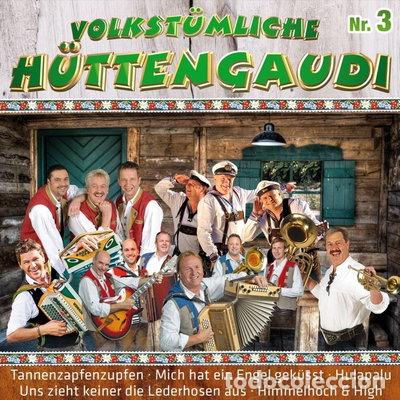 CDs de M&uacute;sica: Volkst&uuml;mliche H&uuml;ttengaudi - Nr. 3- 9002986699286