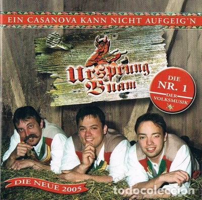 CDs de M&uacute;sica: Ein Casanova Kann Nicht Aufgeig'n- 0602498692899