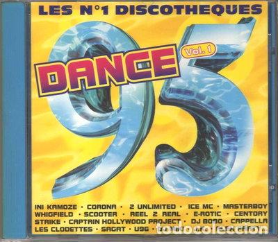 CDs de M&uacute;sica: Dance 95 Vol. 1- 5099748075826