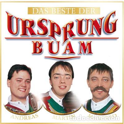 CDs de M&uacute;sica: Das Beste der Ursprung Buam- 9002986702757