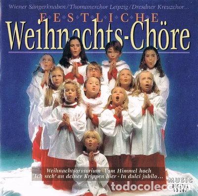 CDs de M&uacute;sica: Festliche Weihnachts-Ch&ouml;re- 4006408132677