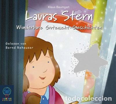 CDs de M&uacute;sica: Lauras Stern: Wunderbare Gutenacht-Geschichten- 9783833954078