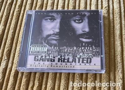 CDs de M&uacute;sica: Gang Related: The Soundtrack- 5019148628286