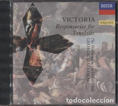 CDs de M&uacute;sica: Responsories for Tenebrae- 0028942507821
