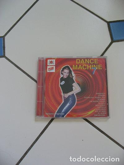 CDs de M&uacute;sica: Dance Machine Vol 7- 0731453506725