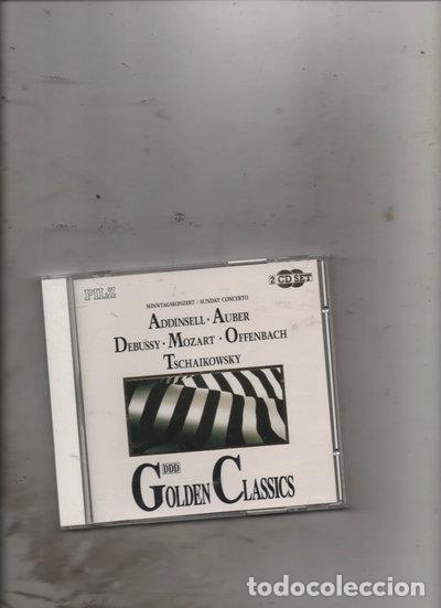 CDs de M&uacute;sica: Sonntagskonzert [Golden Classics]- 0036244767829