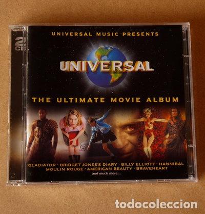 CDs de M&uacute;sica: The Ultimate Movie Album- 0731458571223