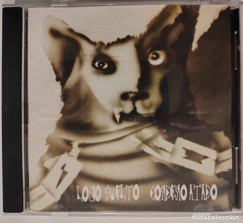CDs de M&uacute;sica: Patricio Rey y sus redonditos de ricota. Lobo suelto cordero atado. P. Rey, Argentina 1997 CD
