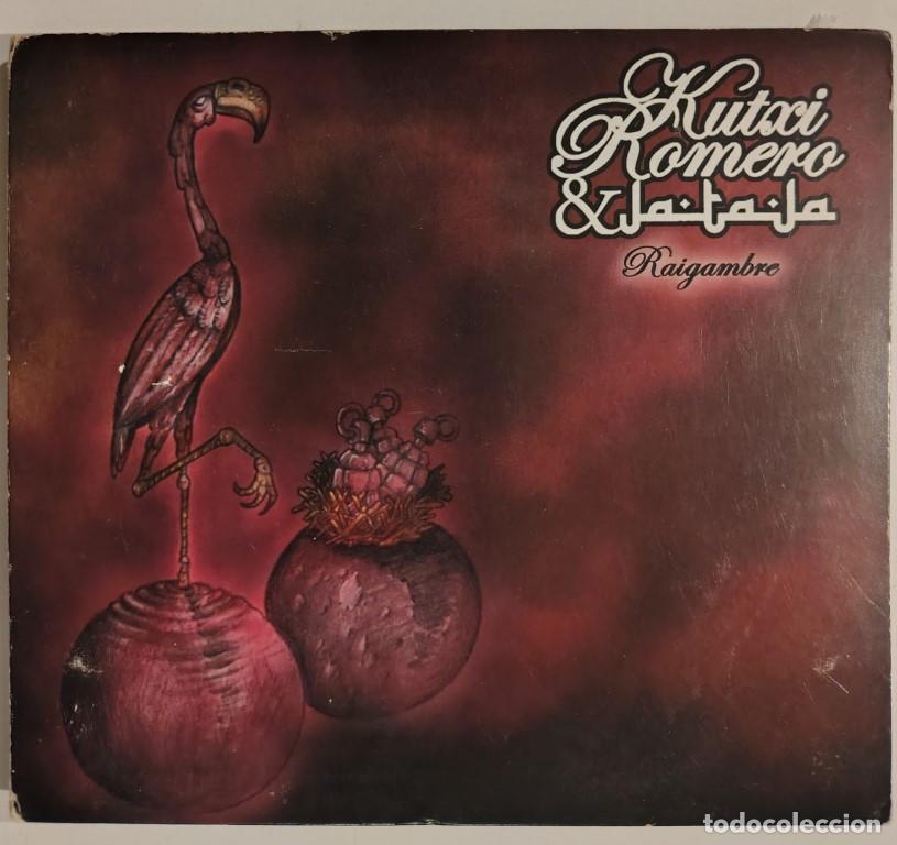 CDs de M&uacute;sica: Kutxi Romero & Ja Ta Ja. Raigambre. DRO, Spain 1999 CD + libreto