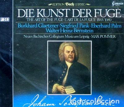 CDs de M&uacute;sica: Die Kunst der Fuge- 4006408100263