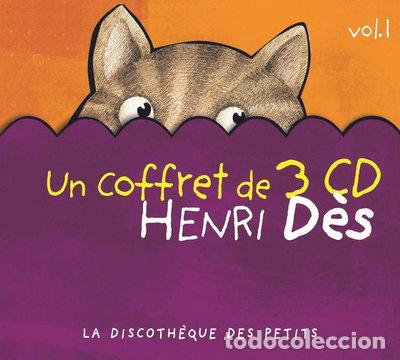 CDs de M&uacute;sica: Henri D&egrave;s / Vol. 1- 3259130179354