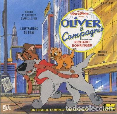 CDs de M&uacute;sica: Oliver & Compagnie (Racont&eacute; par Richard Bohringer)- 3129670391229