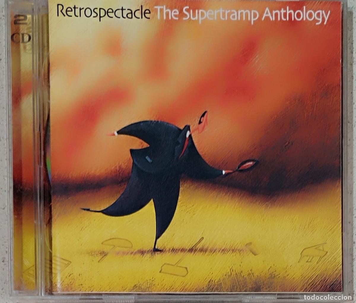 CDs de M&uacute;sica: SUPERTRAMP - RETROSPECTACLE -THE SUPERTRAMP ANTHOLOGY (2CD) 2005 - 32 TEMAS