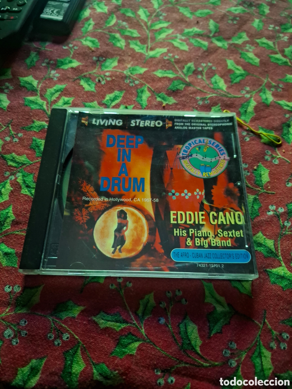 CDs de M&uacute;sica: Eddie Cano. His Piano Sextet & Big Band Deep In A Drum