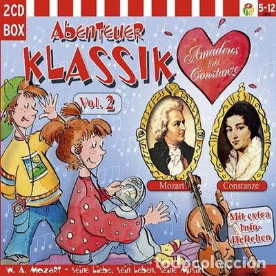 CDs de M&uacute;sica: Abenteuer Klassik Vol. 2: Amadeus liebt Constanze- 4042766450503