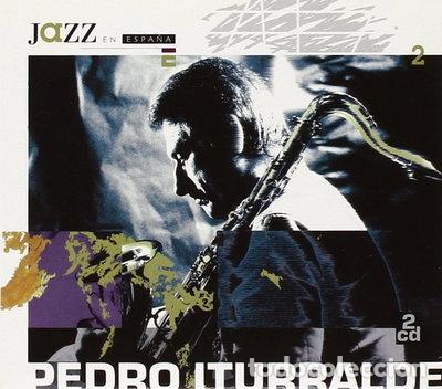 CDs de M&uacute;sica: Jazz En Espa&ntilde;a: Pedro Iturralde- 8423322630144