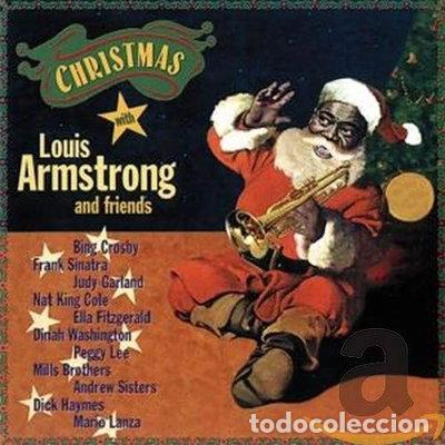 CDs de M&uacute;sica: Christmas With Louis Armstrong and Friends- 8427328050012