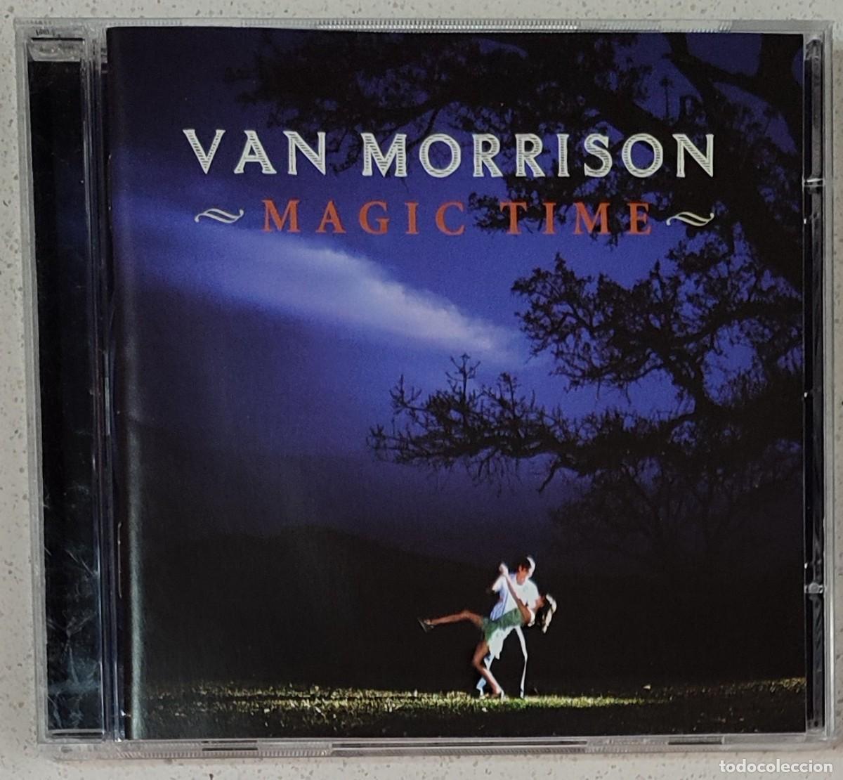 CDs de M&uacute;sica: VAN MORRISON - MAGIC TIME (CD) 2009 - 13 TMAS