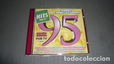 CDs de M&uacute;sica: Hits 95 (L'Ann&eacute;e De Tous Les Tubes) Vol. 2- 5099748171726