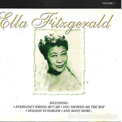 CDs de M&uacute;sica: Ella Fitzgerald- 5703976123838