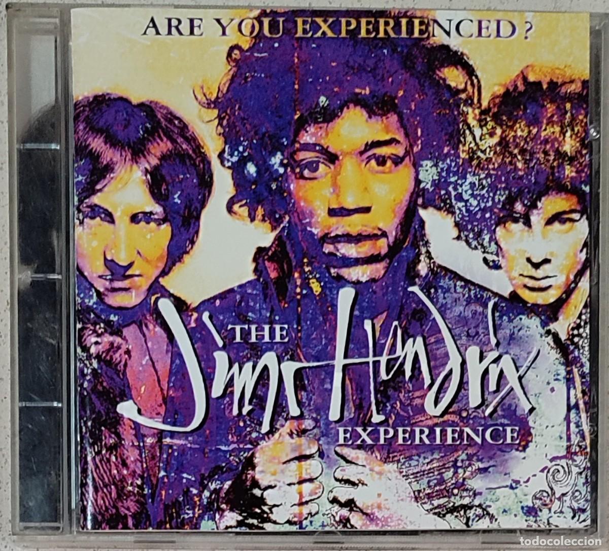 CDs de M&uacute;sica: THE JIMI HENDRIX EXPERIENCE - ARE YOU EXPERIENCED? (CD) - 17 TEMAS -RE. 1993 -REMASTERIZADO