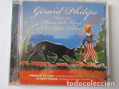 CDs de M&uacute;sica: G&eacute;rard Philipe raconte Pierre et le Loup - Le Petit Prince- 5055035109421