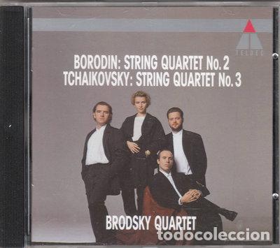 CDs de M&uacute;sica: Borodin: String Quartet No. 2 / Tchaikovsky: String Quartet No. 3- 0022924631924