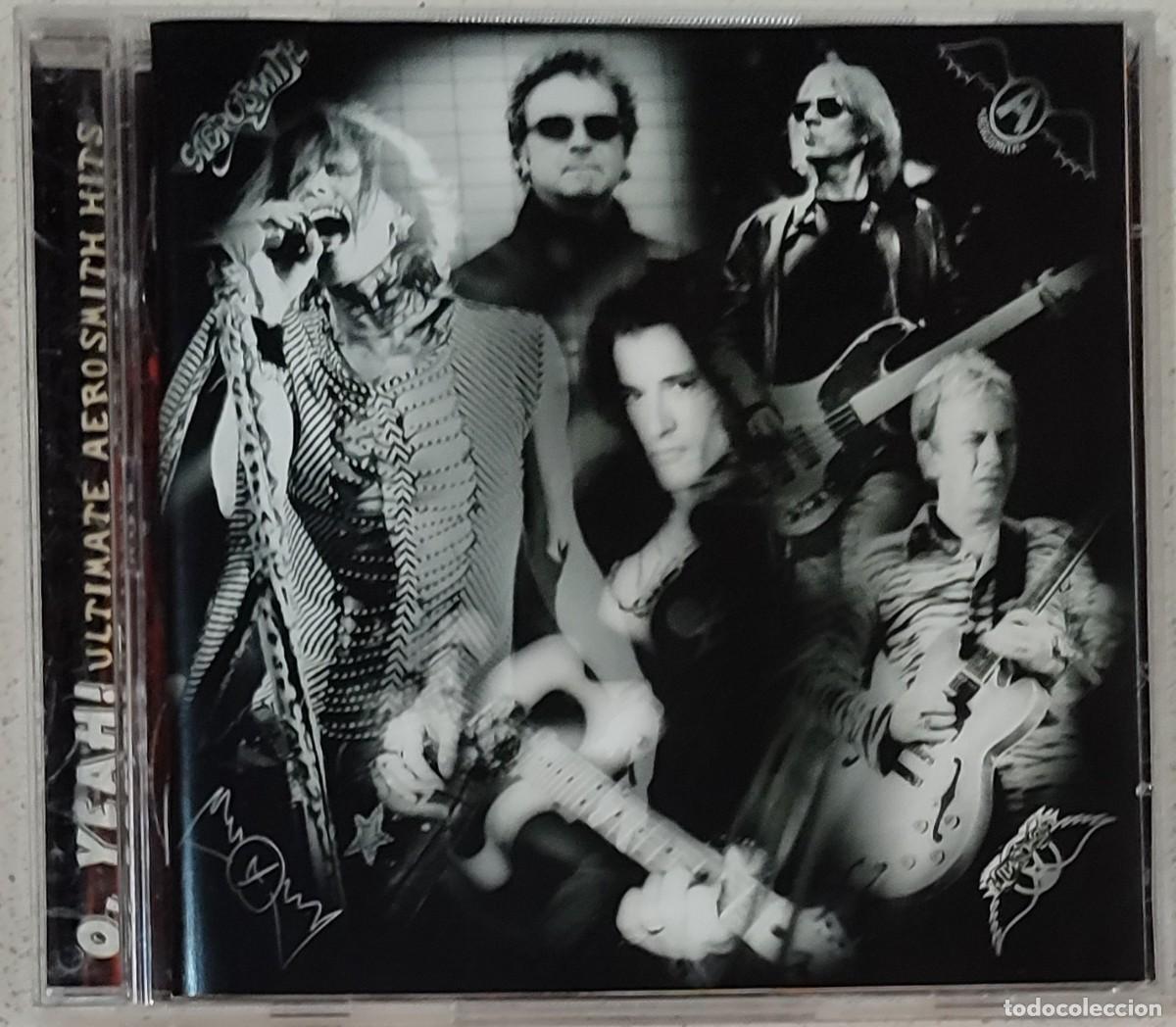 CDs de M&uacute;sica: AEROSMITH -O, YEAH! ULTIMATE AEROSMITH HITS (2CD) 2002 - 33 TEMAS