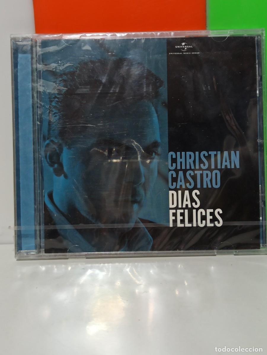 CDs de M&uacute;sica: -reservado- CHRISTIAN CASTRO - D&Iacute;AS FELICES *PRECINTADO*