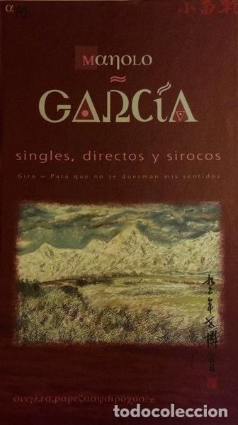 CDs de M&uacute;sica: Singles, directos y sirocos- 0828767712529