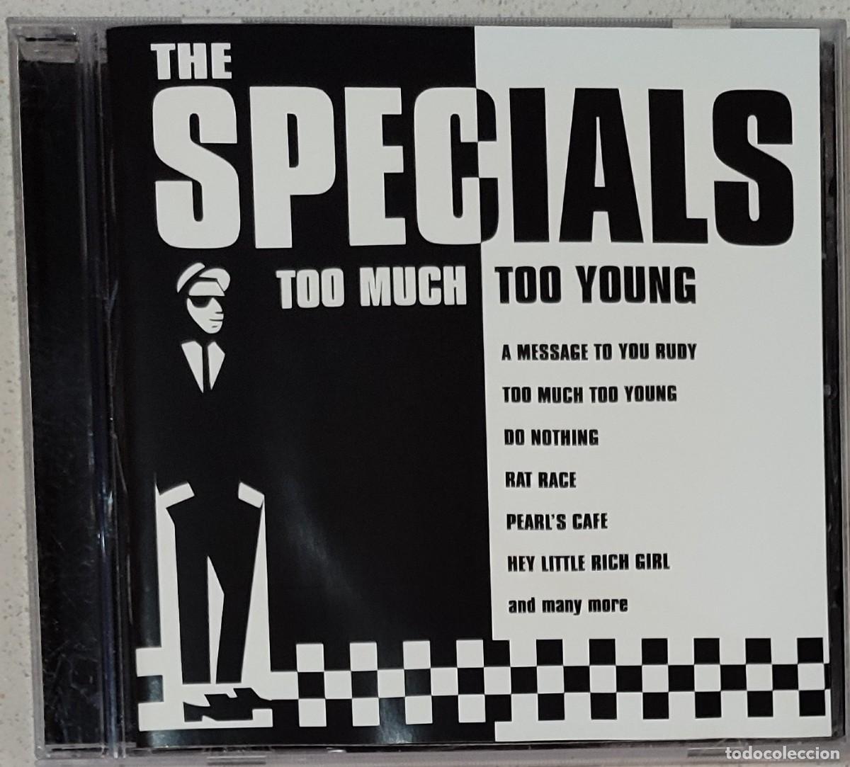 CDs de M&uacute;sica: THE SPECIALS - TOO MUCH TOO YOUNG (CD) 1996 - 16 TEMAS