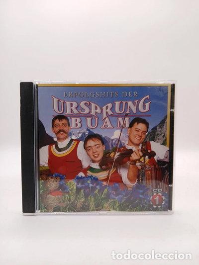 CDs de M&uacute;sica: Erfolgshits der Ursprung Buam- 9002986694106