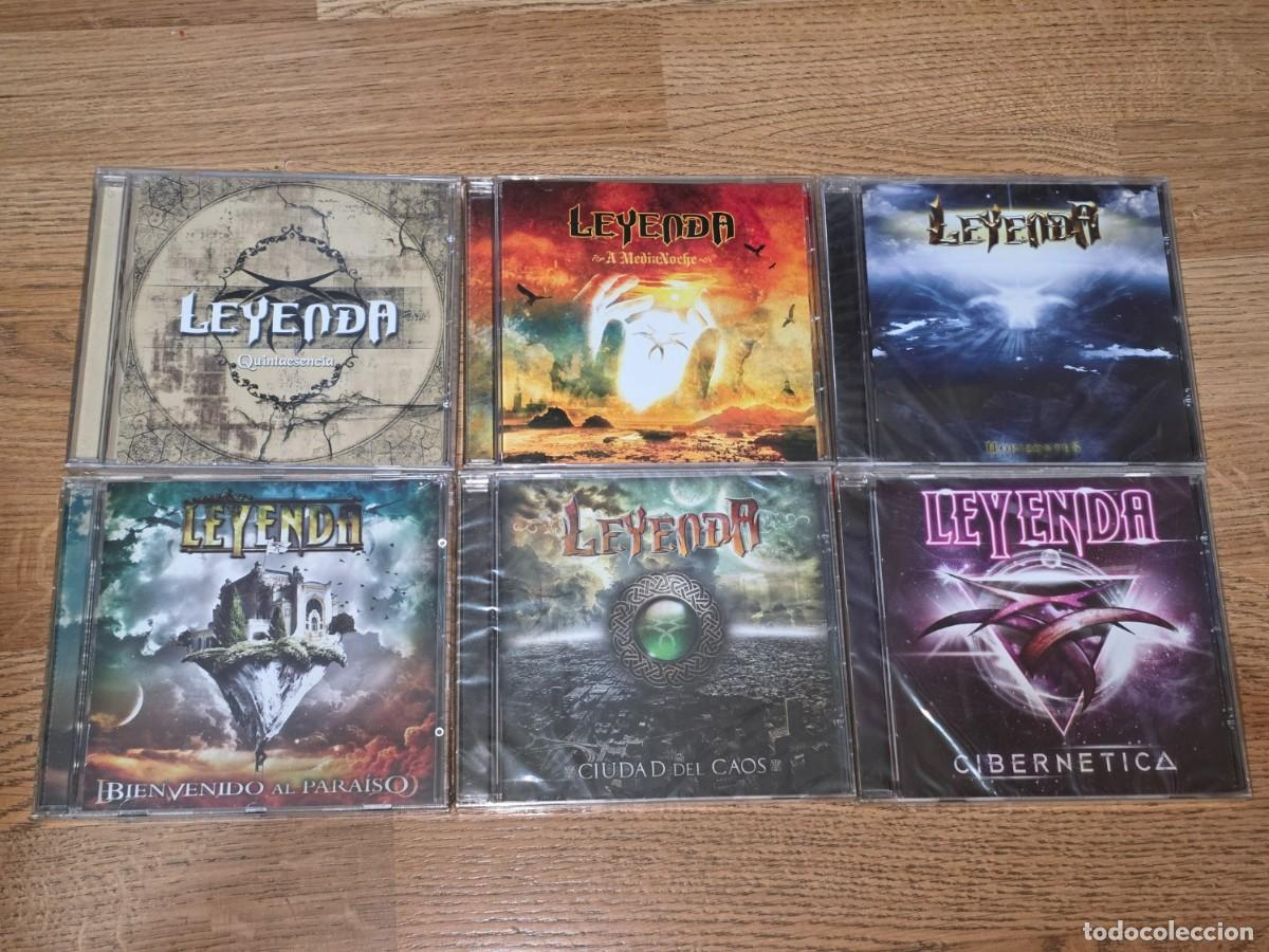CDs de M&uacute;sica: LEYENDA 6 CD Discografia 2005/2017 Spanish Heavy *PRECINTADOS*Tigres-Mazo-Mago de oz-Sphinx-Avalanch