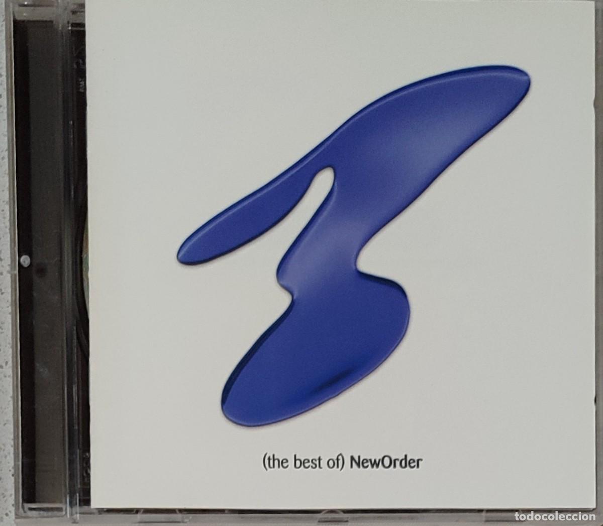 CDs de M&uacute;sica: NEW ORDER - THE BEST OF (CD) 1994 - 16 TEMAS